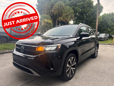 Florida Fine Cars - Used VOLKSWAGEN TAOS 2023 WEST PALM SE