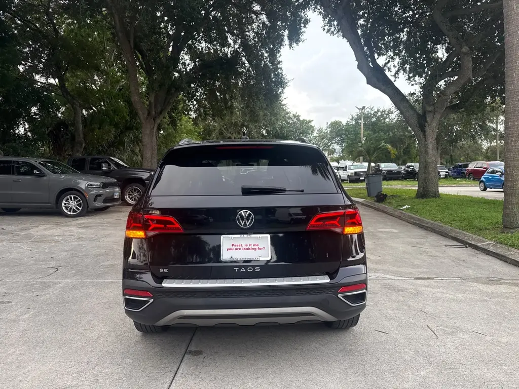 Florida Fine Cars - Used VOLKSWAGEN TAOS 2023 WEST PALM SE