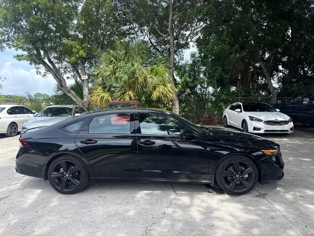 Florida Fine Cars - Used HONDA ACCORD HYBRID 2023 WEST PALM SPORT-L