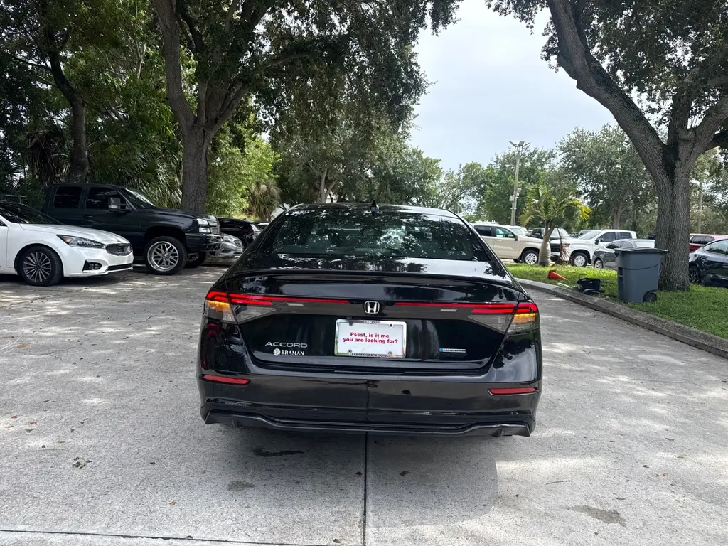 Florida Fine Cars - Used HONDA ACCORD HYBRID 2023 WEST PALM SPORT-L