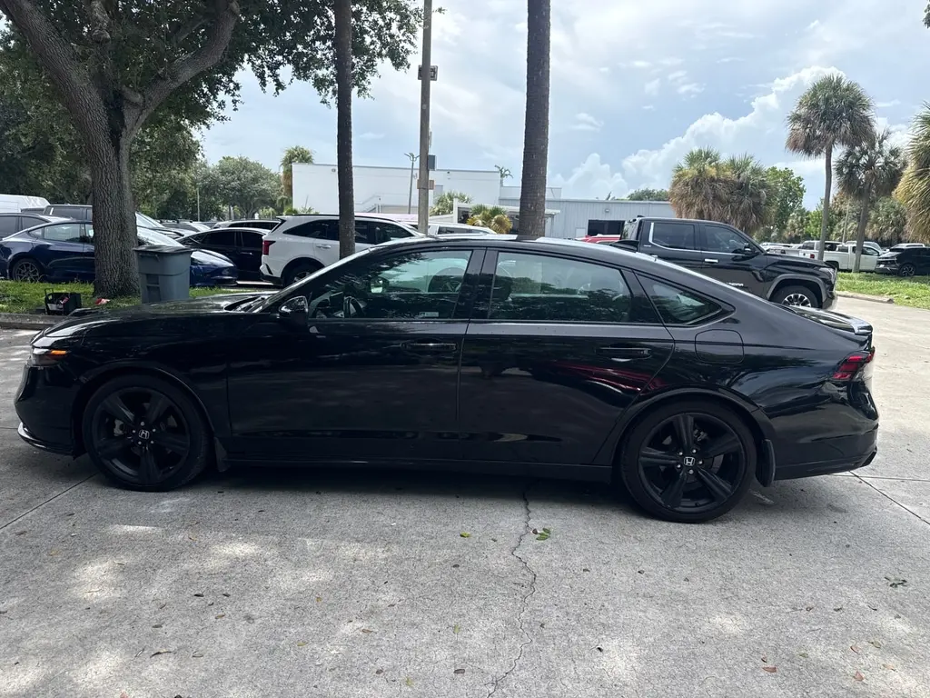 Florida Fine Cars - Used HONDA ACCORD HYBRID 2023 WEST PALM SPORT-L
