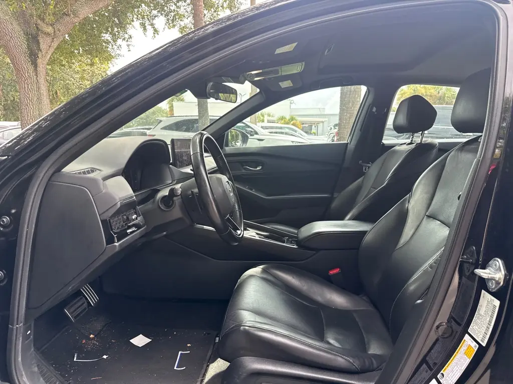 Florida Fine Cars - Used HONDA ACCORD HYBRID 2023 WEST PALM SPORT-L