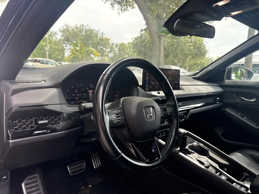 Florida Fine Cars - Used HONDA ACCORD HYBRID 2023 WEST PALM SPORT-L