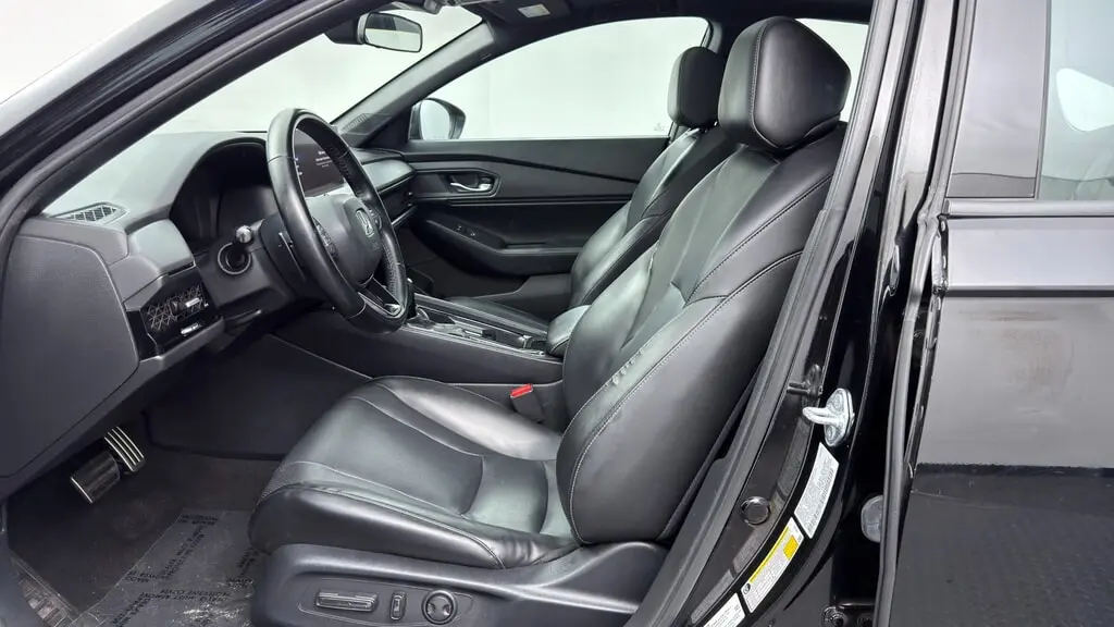 Florida Fine Cars - Used HONDA ACCORD HYBRID 2023 WEST PALM SPORT-L
