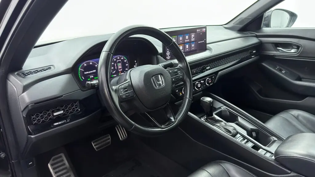Florida Fine Cars - Used HONDA ACCORD HYBRID 2023 WEST PALM SPORT-L