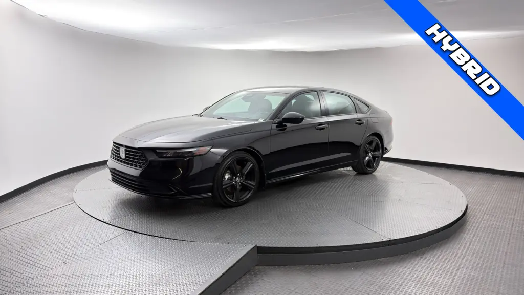 Florida Fine Cars - Used HONDA ACCORD HYBRID 2023 WEST PALM SPORT-L