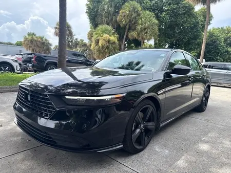 Florida Fine Cars - Used HONDA ACCORD-HYBRID 2023 WEST PALM SPORT-L
