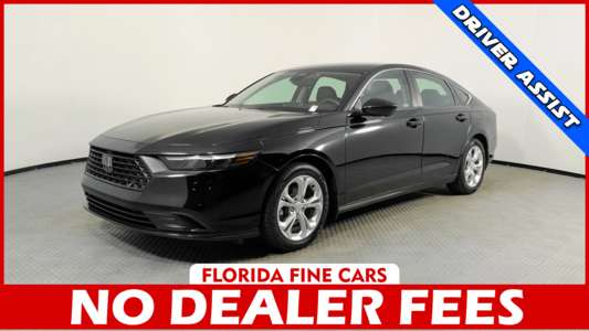Florida Fine Cars - Used HONDA ACCORD 2024 ORLANDO LX