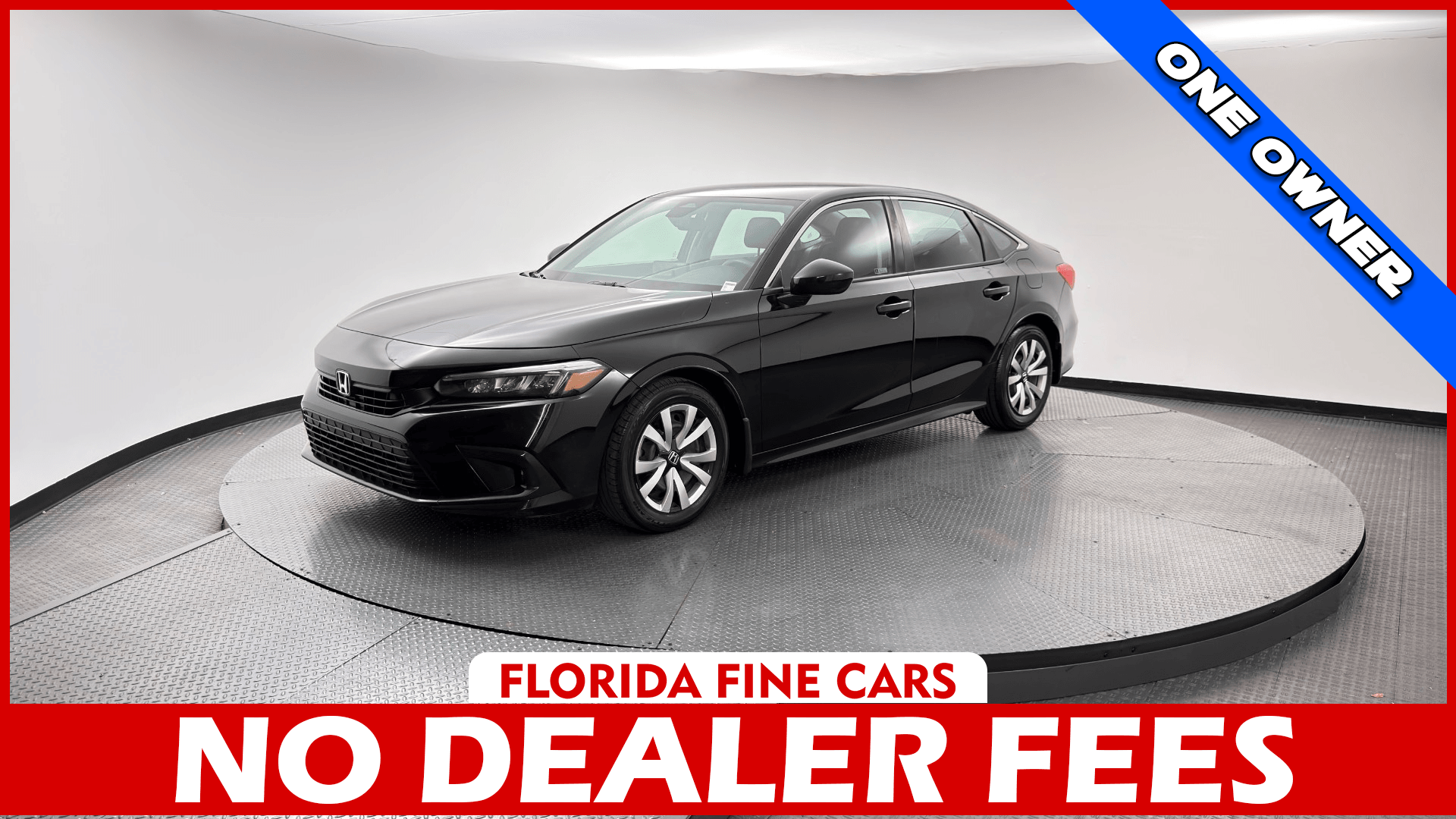 Florida Fine Cars - 2023-HONDA-CIVIC-WEST-PALM-FL-Stock=162148