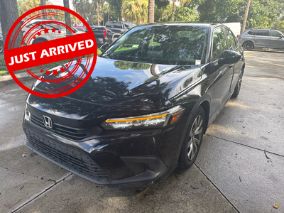Florida Fine Cars - Used HONDA CIVIC 2023 WEST PALM LX