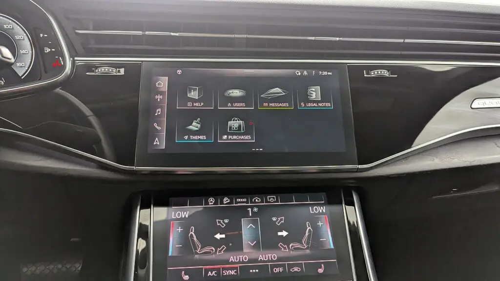 Florida Fine Cars - Used AUDI Q7 2023 MIAMI PREMIUM PLUS