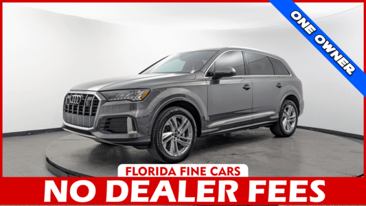 Florida Fine Cars - Used AUDI Q7 2023 MIAMI PREMIUM PLUS