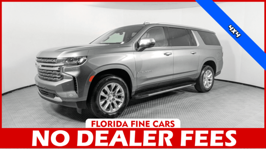Florida Fine Cars - Used CHEVROLET SUBURBAN 2023 ORLANDO PREMIER