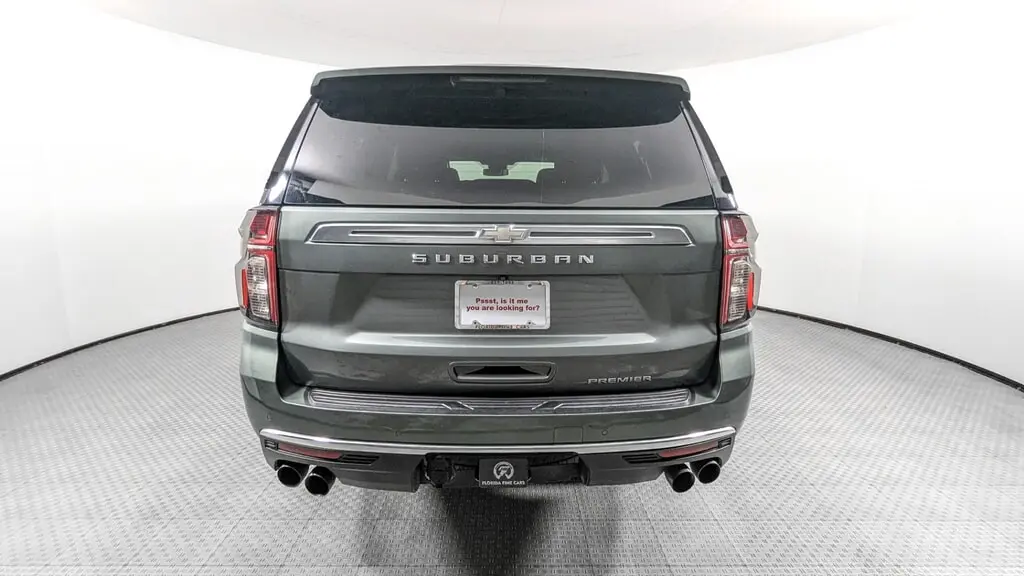 Florida Fine Cars - Used CHEVROLET SUBURBAN 2023 ORLANDO PREMIER