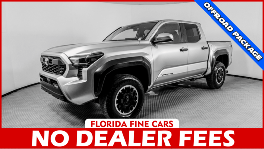 Florida Fine Cars - Used TOYOTA TACOMA-4WD 2024 ORLANDO TRD OFF ROAD