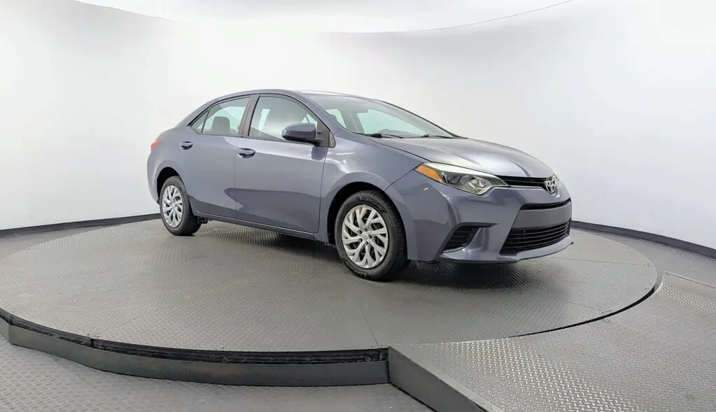 2014 TOYOTA COROLLA LE photo 10