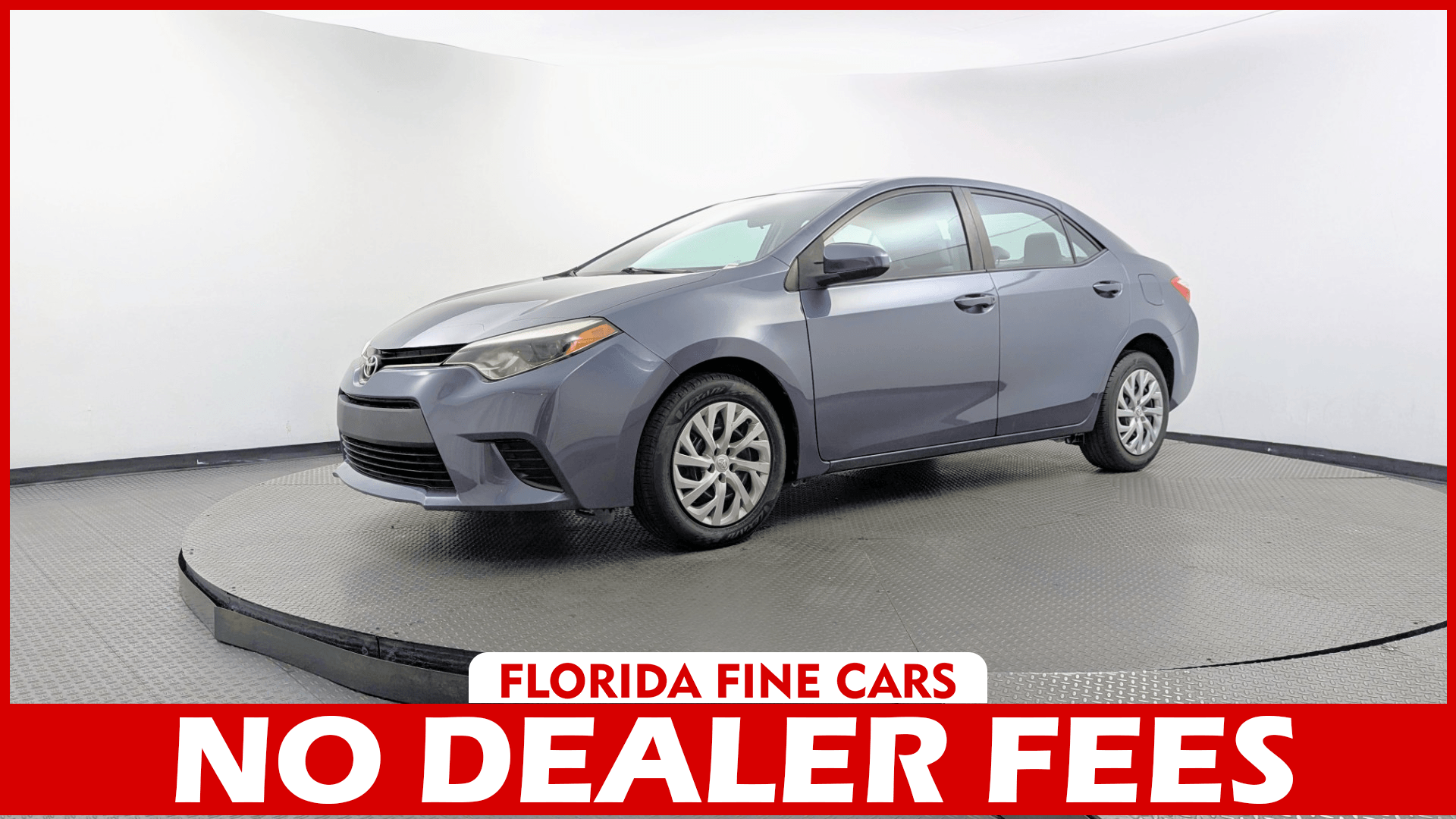 Florida Fine Cars - 2014-TOYOTA-COROLLA-MARGATE-FL-Stock=162157