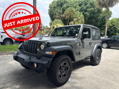 Florida Fine Cars - Used JEEP WRANGLER 2021 WEST PALM SPORT