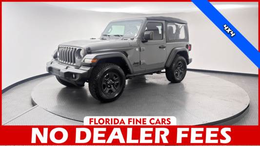 Florida Fine Cars - Used JEEP WRANGLER 2021 WEST PALM SPORT