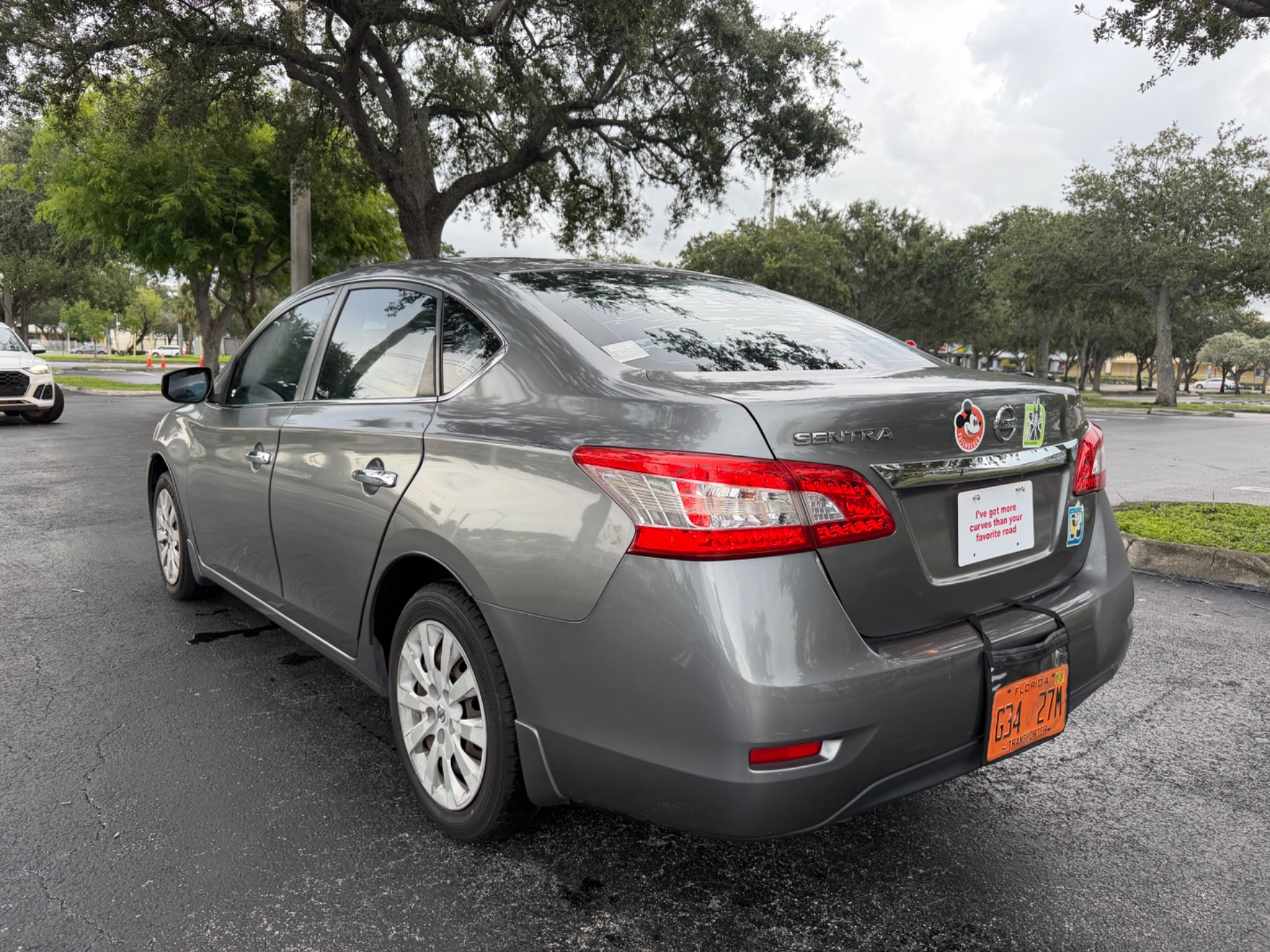 Florida Fine Cars - Used vehicle - SEDAN NISSAN SENTRA 2015