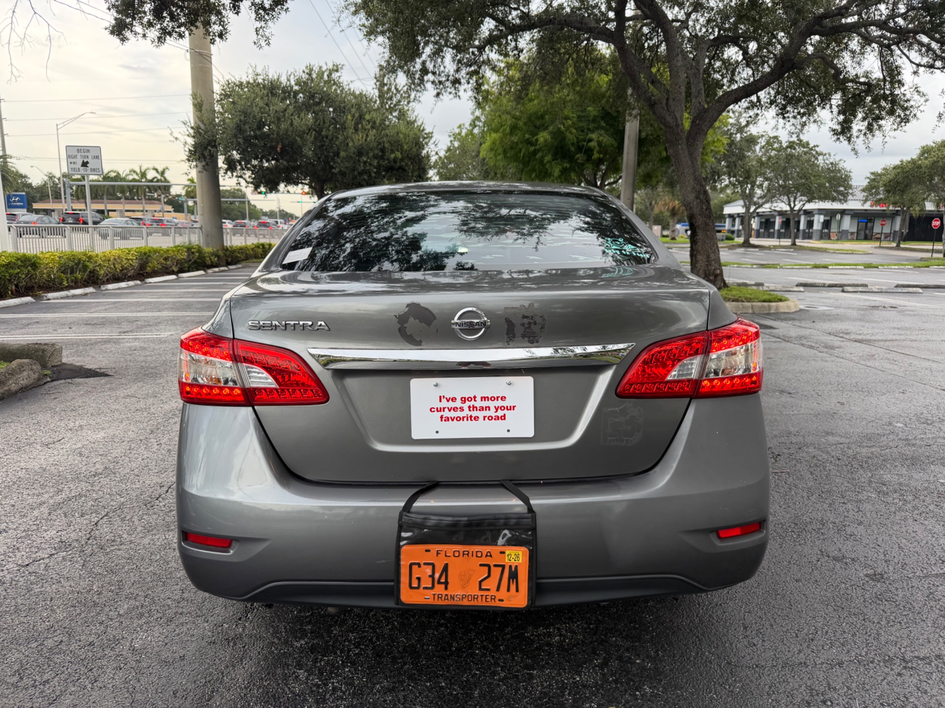 Florida Fine Cars - Used vehicle - SEDAN NISSAN SENTRA 2015