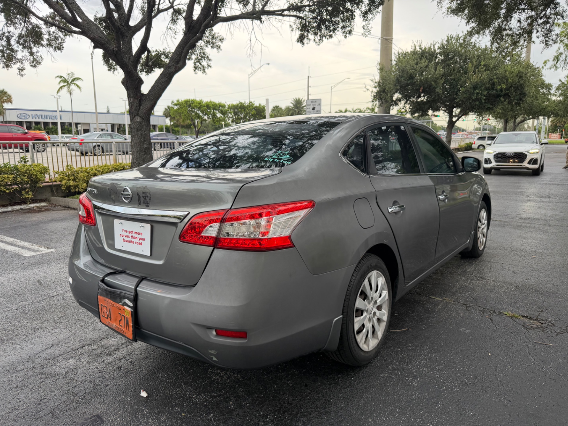 Florida Fine Cars - Used vehicle - SEDAN NISSAN SENTRA 2015