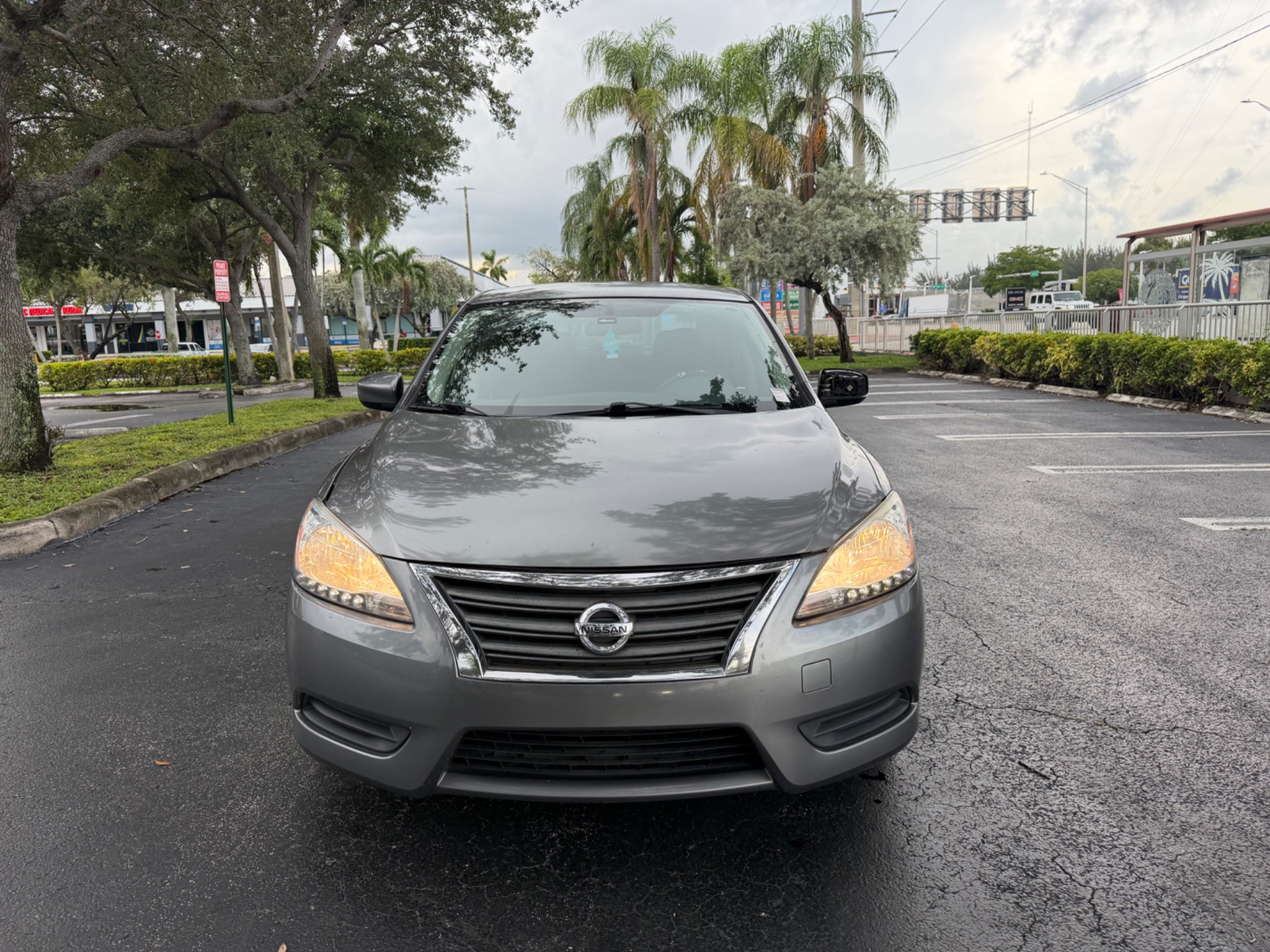 Florida Fine Cars - Used vehicle - SEDAN NISSAN SENTRA 2015