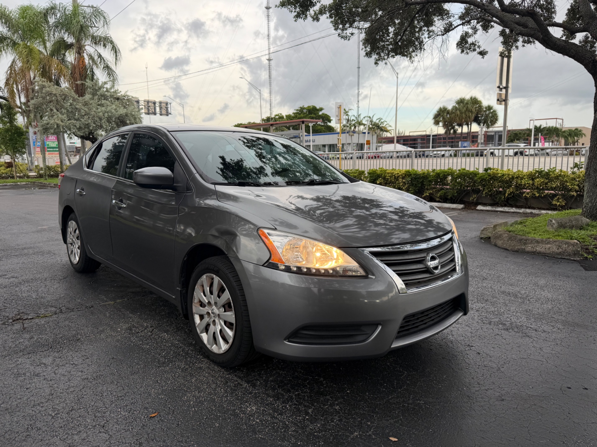 Florida Fine Cars - Used vehicle - SEDAN NISSAN SENTRA 2015