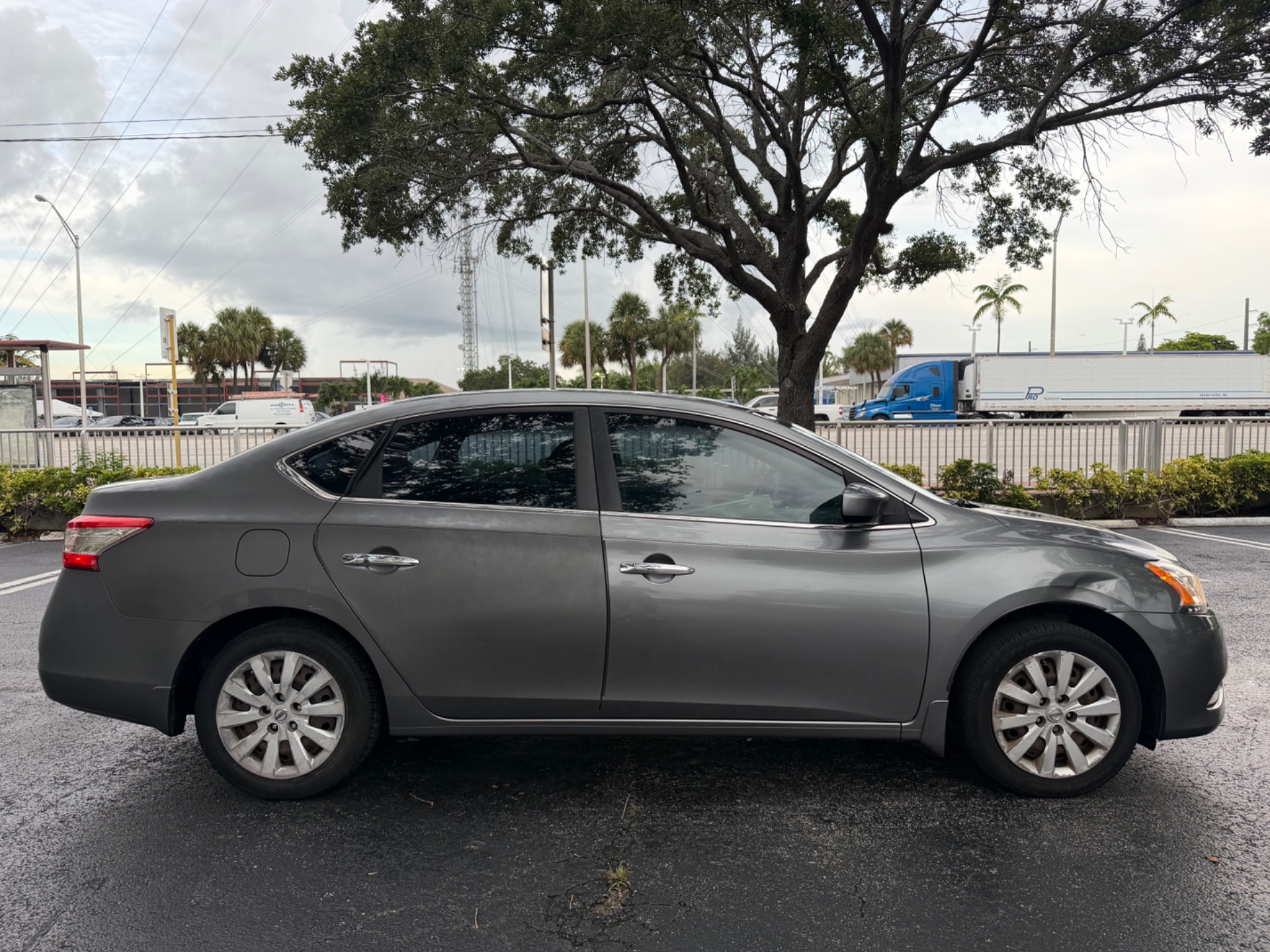 Florida Fine Cars - Used vehicle - SEDAN NISSAN SENTRA 2015