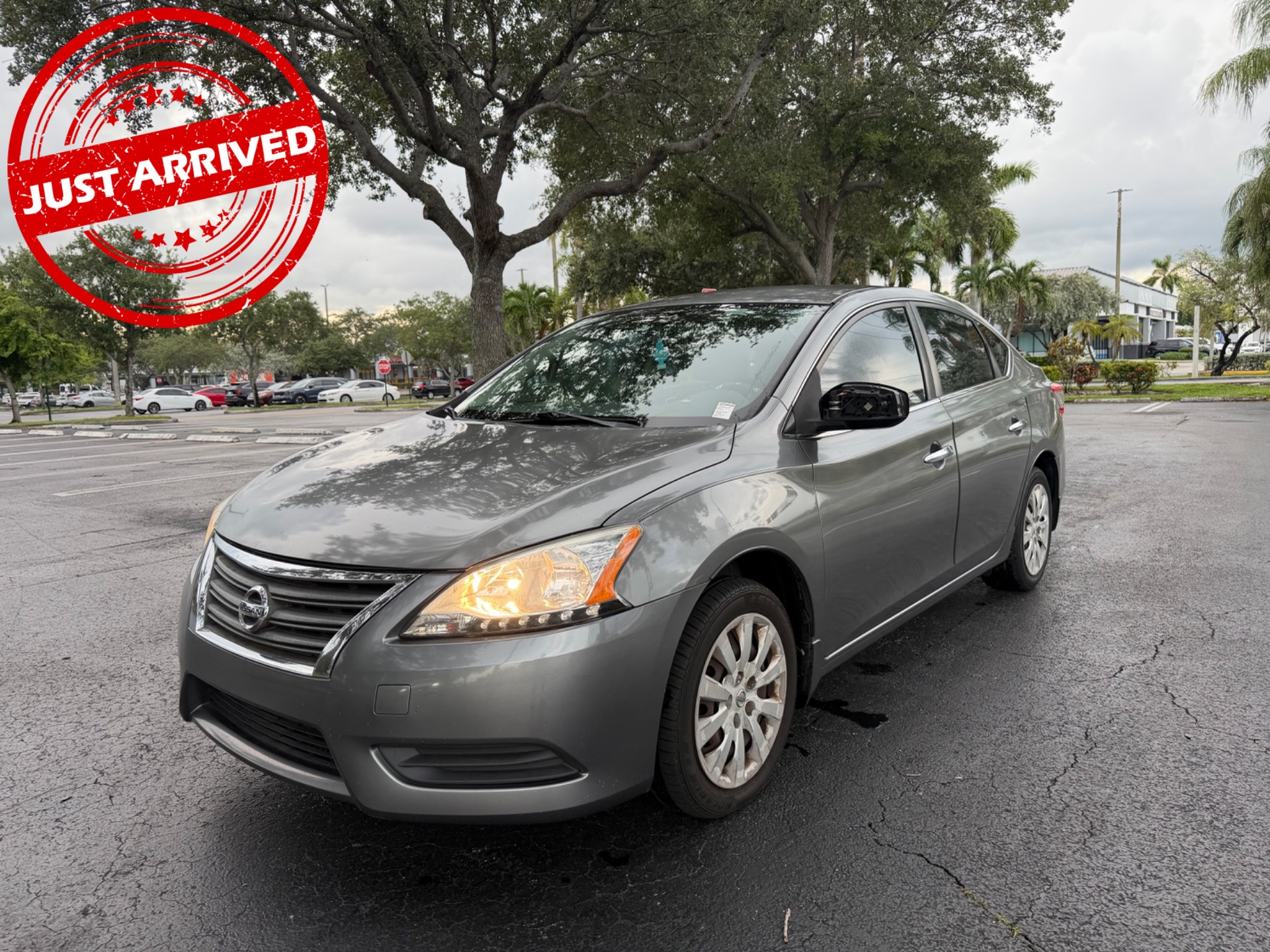 Florida Fine Cars - Used vehicle - SEDAN NISSAN SENTRA 2015