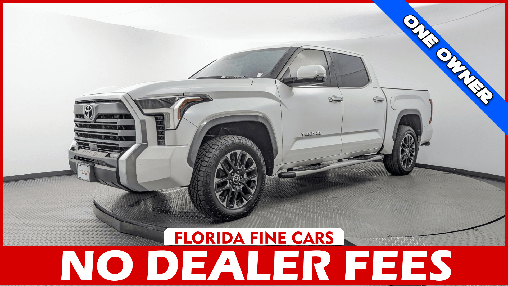 Florida Fine Cars - 2023-TOYOTA-TUNDRA-4WD-MIAMI-FL-Stock=162166