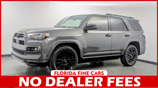 Florida Fine Cars - Used TOYOTA 4RUNNER 2020 MIAMI NIGHTSHADE