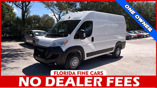 Florida Fine Cars - Used RAM PROMASTER 2025 WEST PALM TRADESMAN