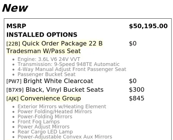 Florida Fine Cars - Used RAM PROMASTER 2025 WEST PALM TRADESMAN