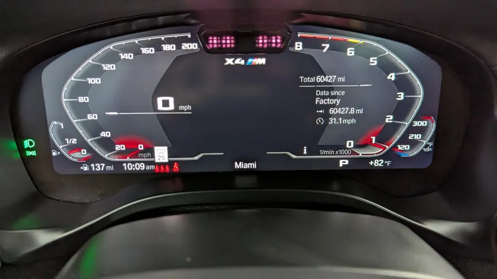 Florida Fine Cars - Used BMW X4 M 2022 MIAMI COMPETITION