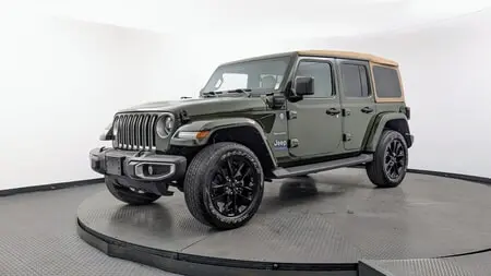 Florida Fine Cars - Used JEEP WRANGLER-4XE 2021 MARGATE UNLIMITED SAHARA