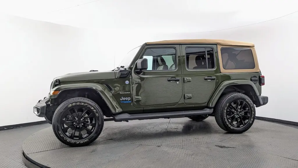 Florida Fine Cars - Used JEEP WRANGLER 4XE 2021 MARGATE UNLIMITED SAHARA