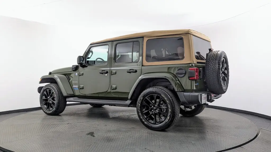 Florida Fine Cars - Used JEEP WRANGLER 4XE 2021 MARGATE UNLIMITED SAHARA