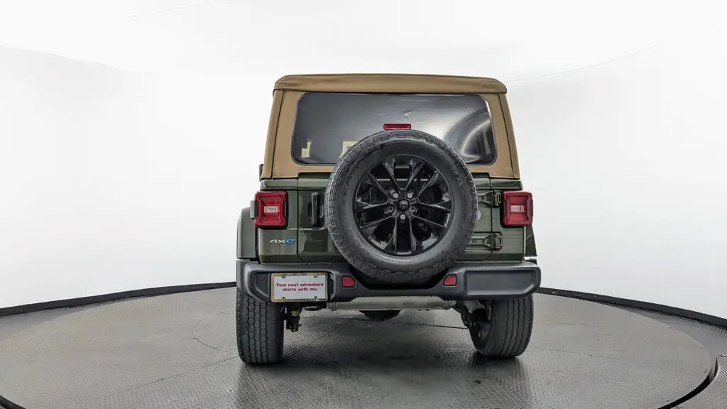 Florida Fine Cars - Used JEEP WRANGLER 4XE 2021 MARGATE UNLIMITED SAHARA