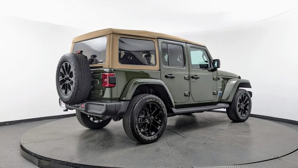 Florida Fine Cars - Used JEEP WRANGLER 4XE 2021 MARGATE UNLIMITED SAHARA