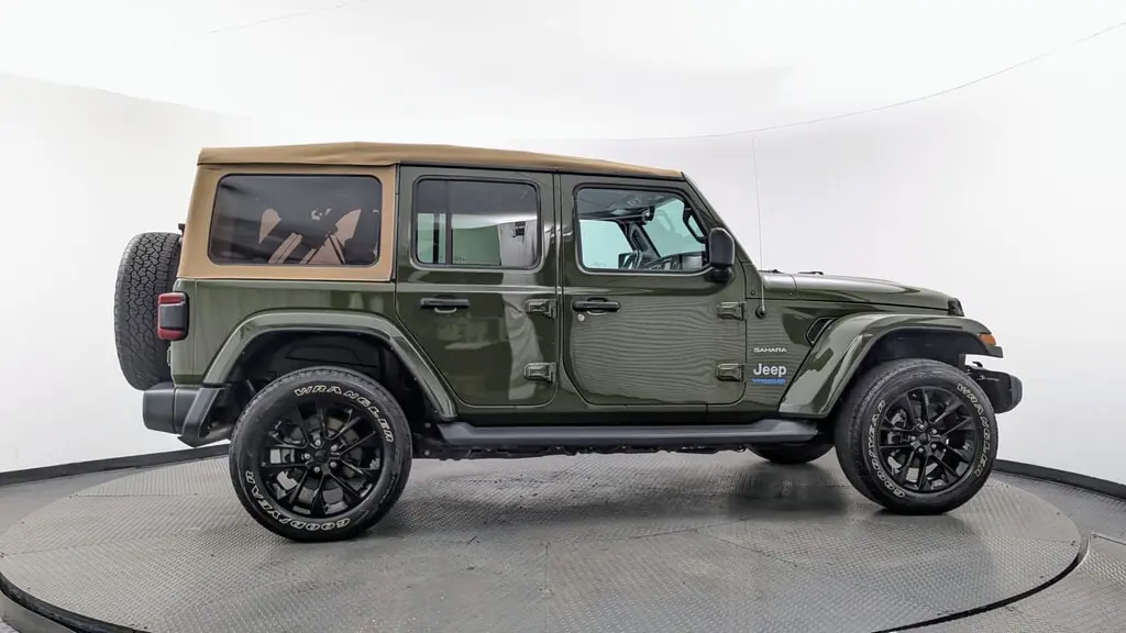 Florida Fine Cars - Used JEEP WRANGLER 4XE 2021 MARGATE UNLIMITED SAHARA