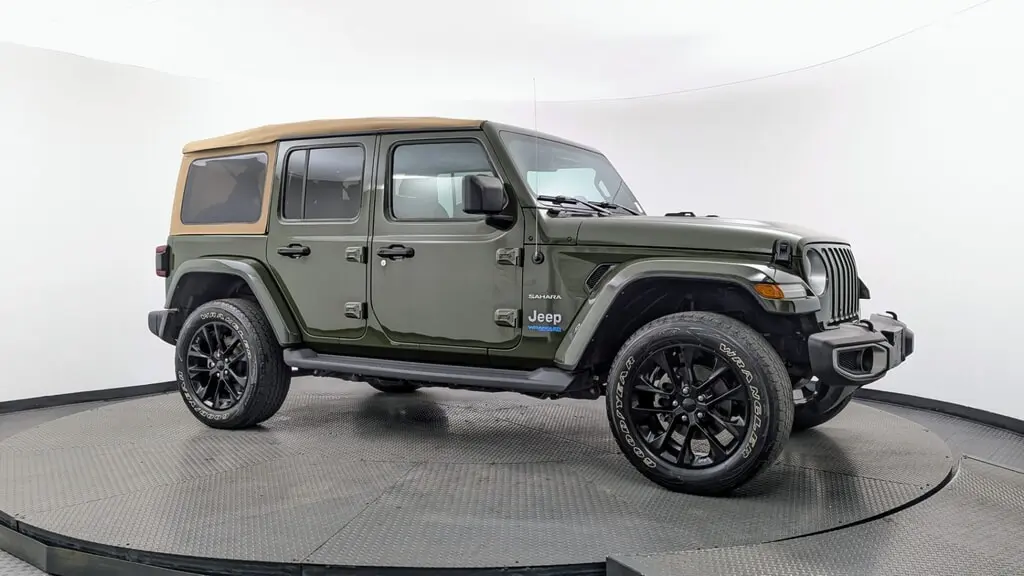 Florida Fine Cars - Used JEEP WRANGLER 4XE 2021 MARGATE UNLIMITED SAHARA
