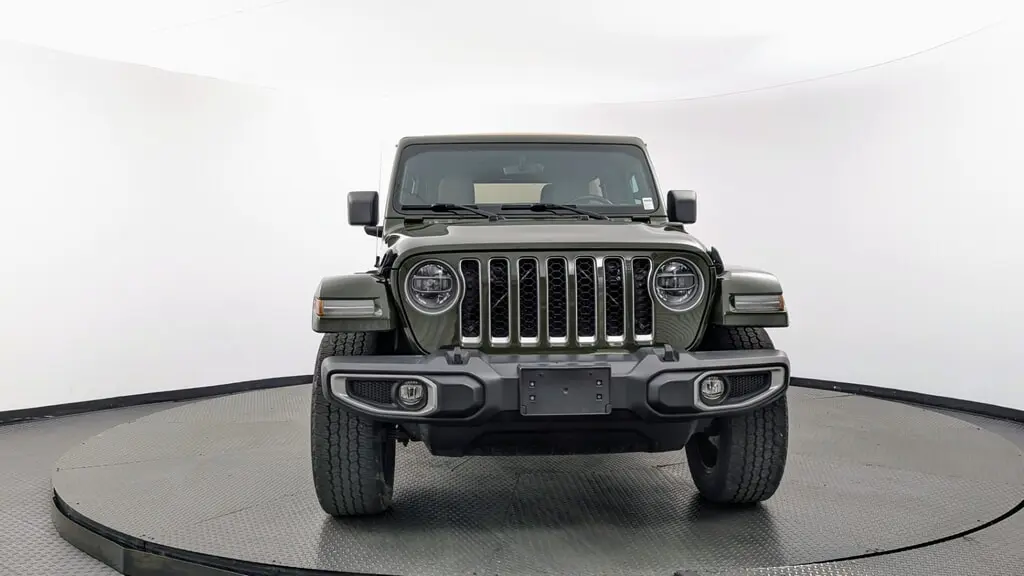 Florida Fine Cars - Used JEEP WRANGLER 4XE 2021 MARGATE UNLIMITED SAHARA
