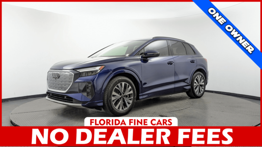 Florida Fine Cars - Used AUDI Q4-E-TRON 2023 MIAMI PREMIUM PLUS