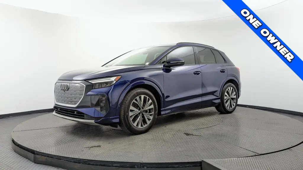 Florida Fine Cars - Used AUDI Q4 E-TRON 2023 MIAMI PREMIUM PLUS