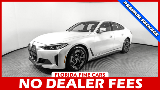 Florida Fine Cars - Used BMW I4 2023 ORLANDO EDRIVE35