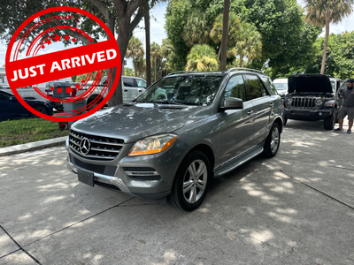 Florida Fine Cars - Used MERCEDES-BENZ M-CLASS 2014 WEST PALM ML 350