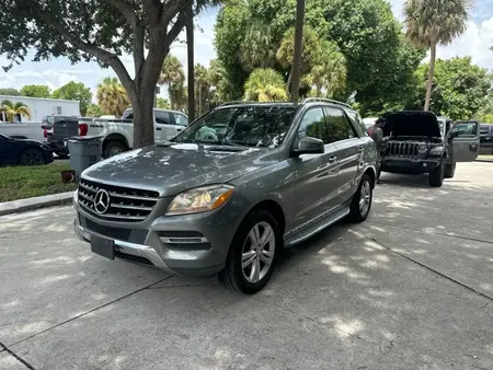 Florida Fine Cars - Used MERCEDES-BENZ M-CLASS 2014 WEST PALM ML 350