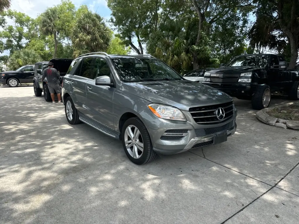 Florida Fine Cars - Used MERCEDES-BENZ M-CLASS 2014 WEST PALM ML 350