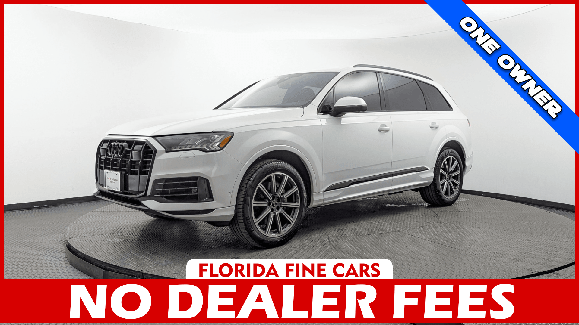 Florida Fine Cars - 2023-AUDI-Q7-MARGATE-FL-Stock=162177